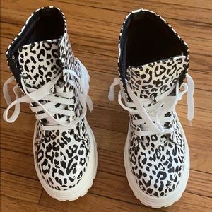 Cheetah Combat Boots PICK UP ONLY MOVING SALE